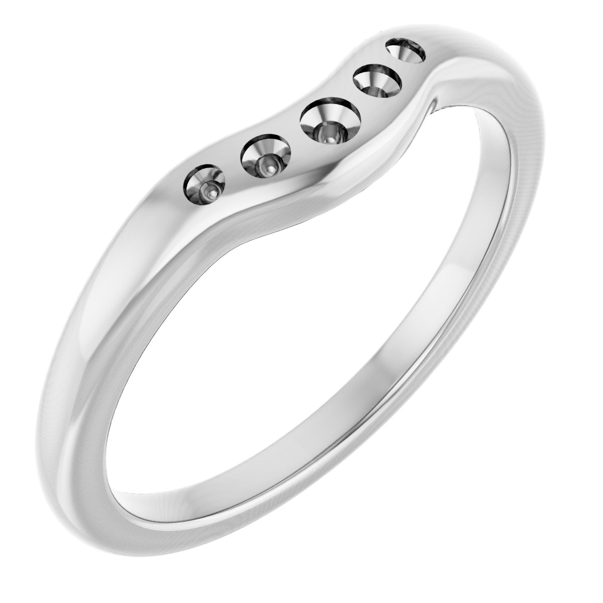 14k White Gold