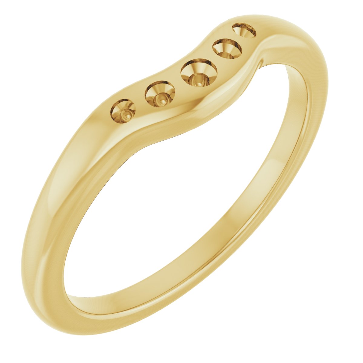 14k Yellow Gold