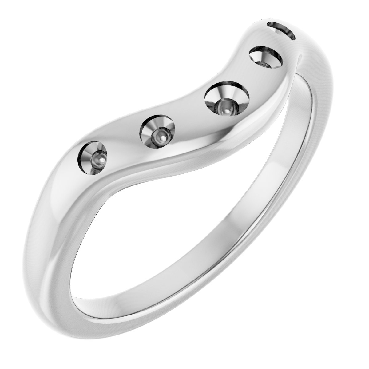 14k White Gold