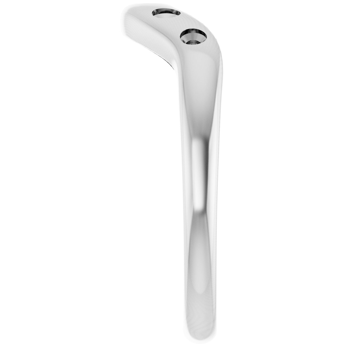 Band Mounting for 13x8 mm Pear Ring view 4