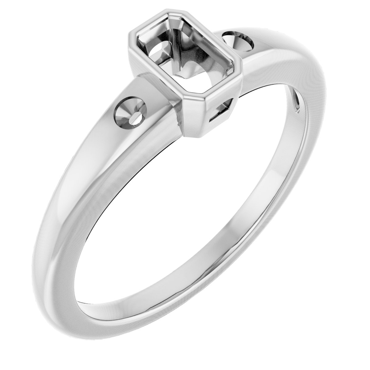 14k White Gold