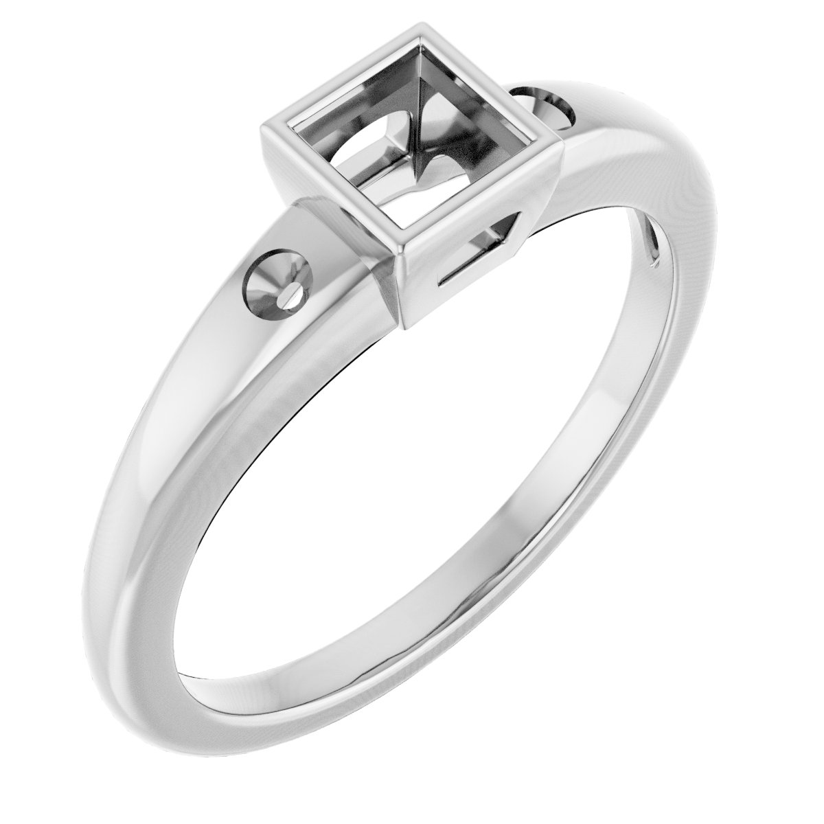 14k White Gold
