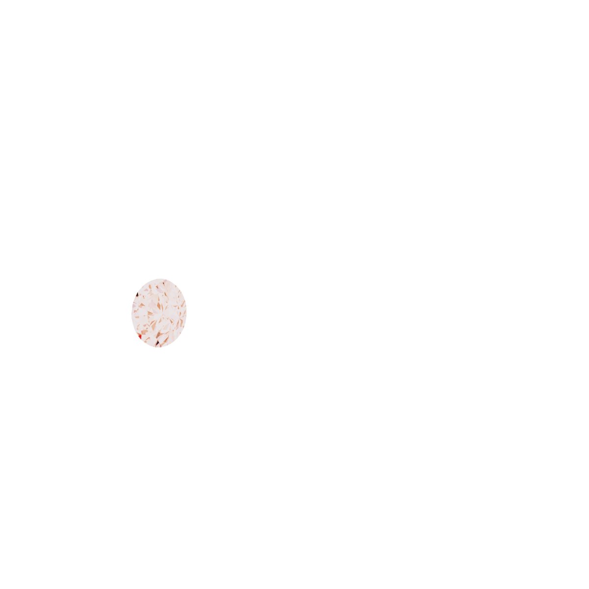 Bezel-Set Accented Engagement Ring