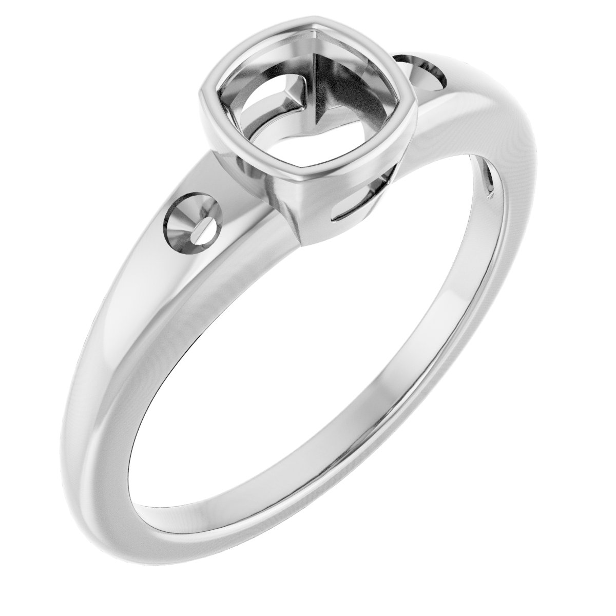 14k White Gold