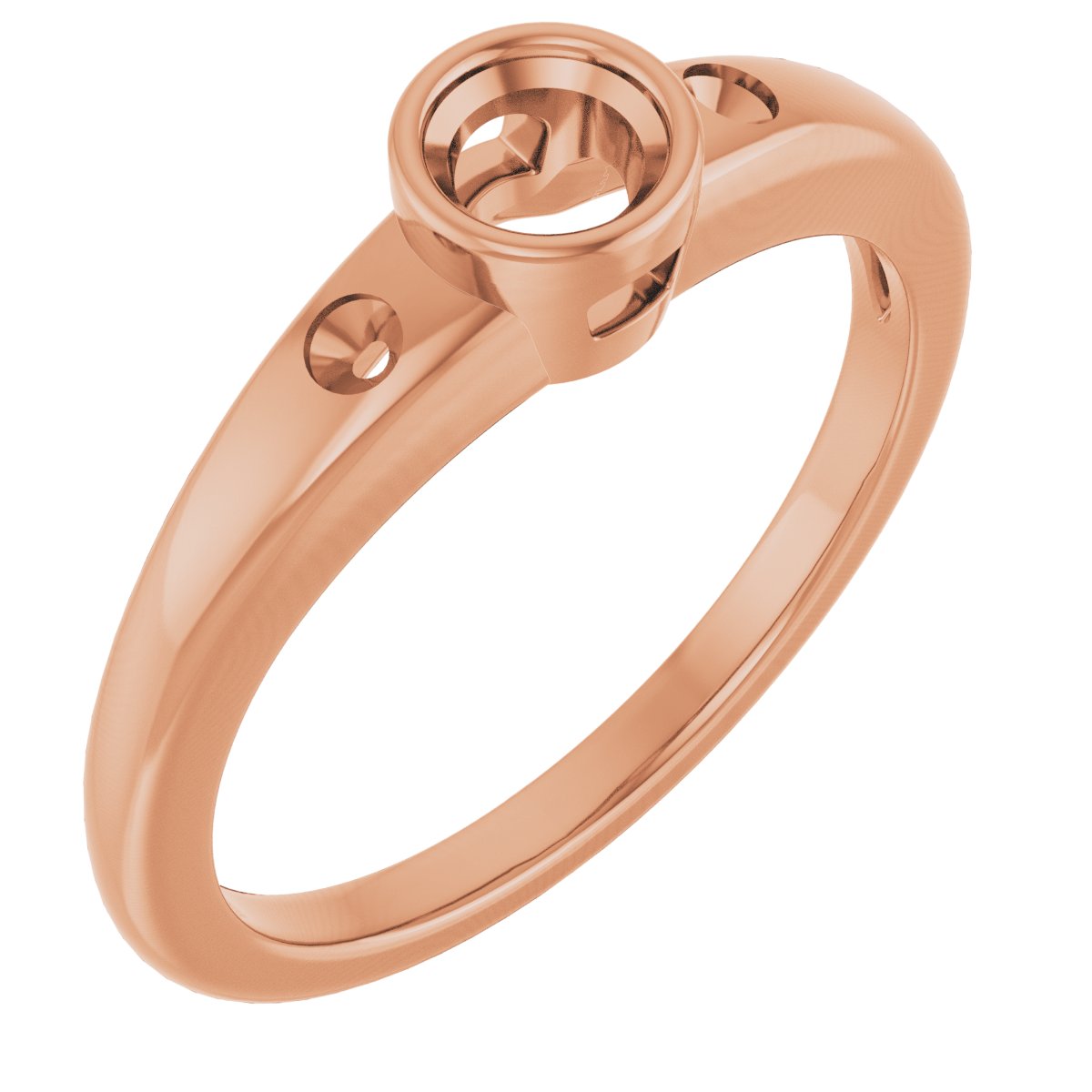 14k Rose Gold