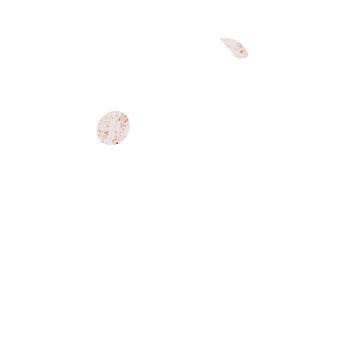 Bezel-Set Accented Engagement Ring