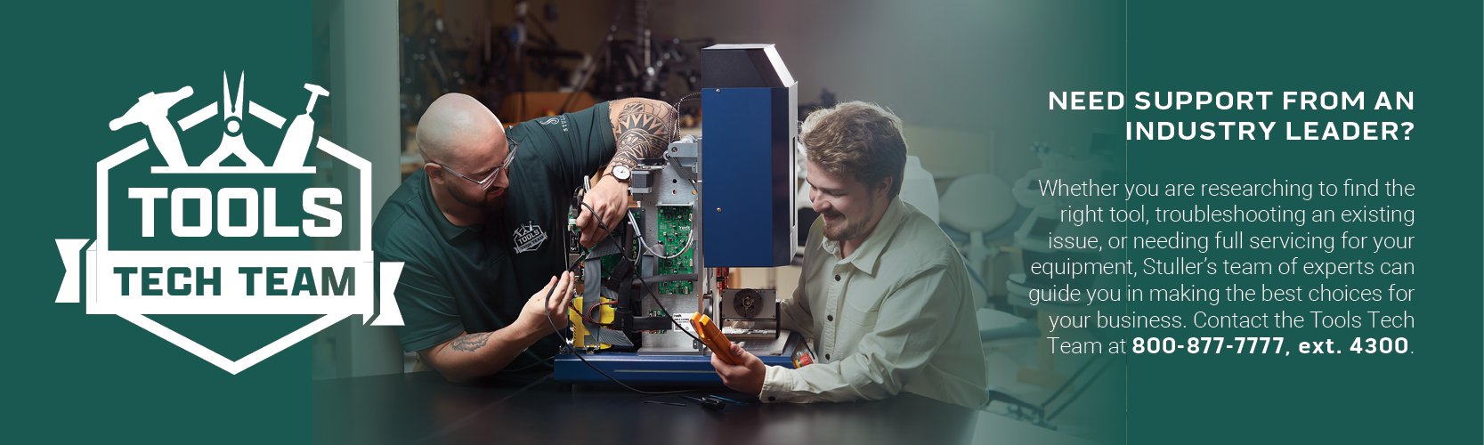 Stuller Tools Tech Team