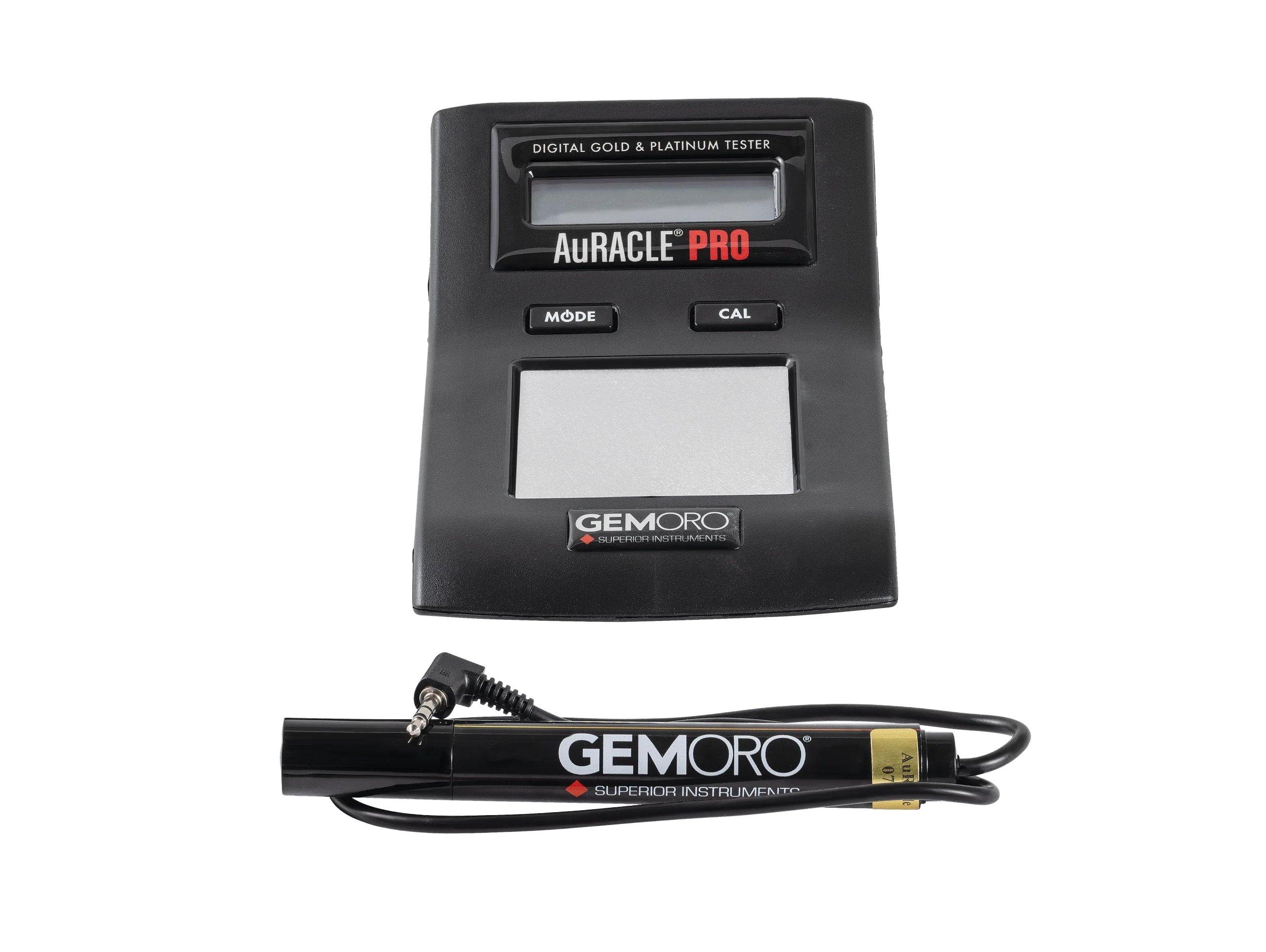 GemOro AuRACLE PRO Digital Gold and Platinum Tester