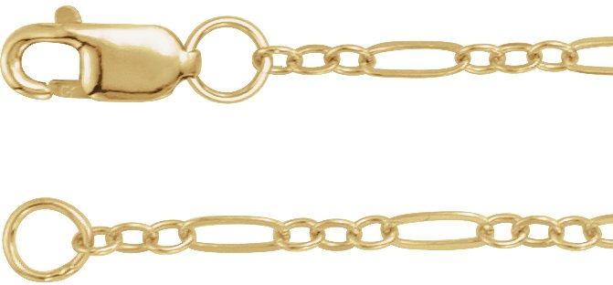 1.8 mm Figaro Chain