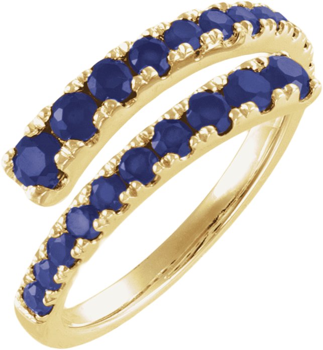 Lab-Grown Diamond Bypass Ring