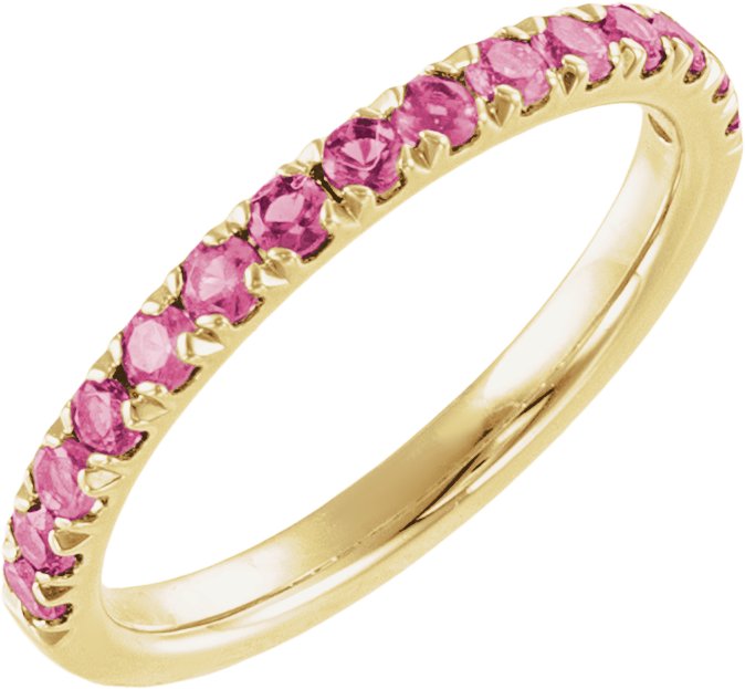 Birthstone Stackable Ring