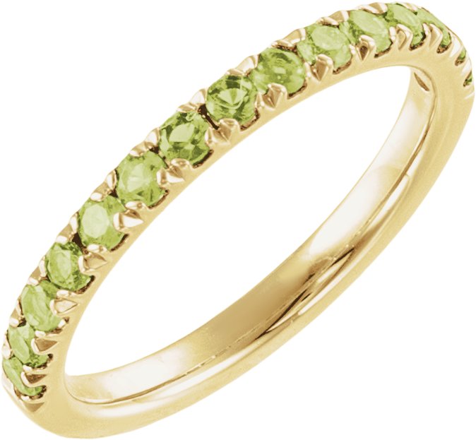 Birthstone Stackable Ring
