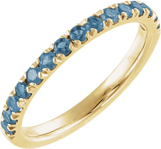 Birthstone Stackable Ring