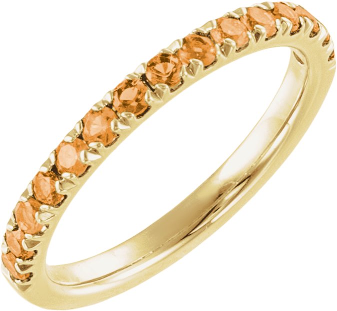 Birthstone Stackable Ring