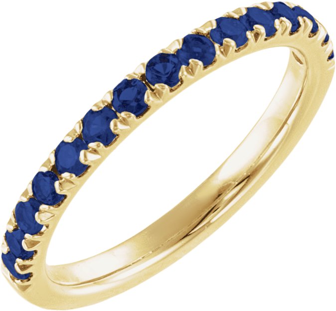 Birthstone Stackable Ring