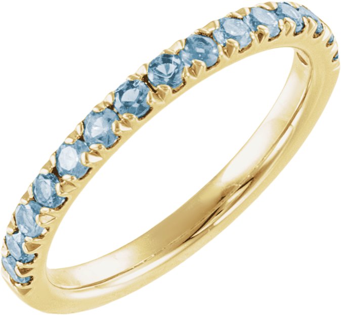 Birthstone Stackable Ring