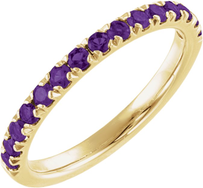 Birthstone Stackable Ring