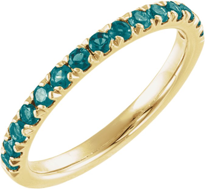 Birthstone Stackable Ring