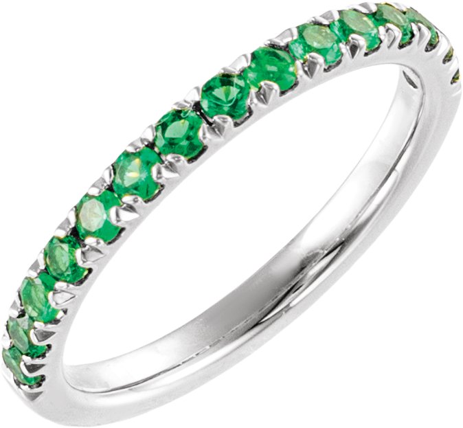 Birthstone Stackable Ring