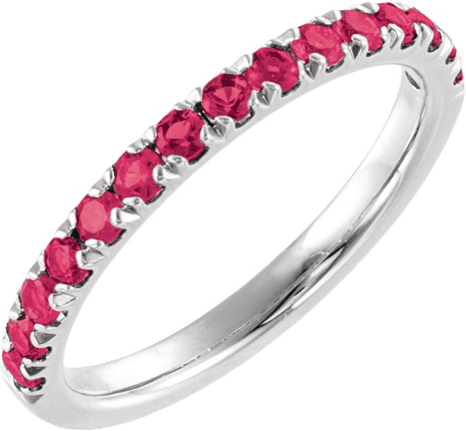 Birthstone Stackable Ring