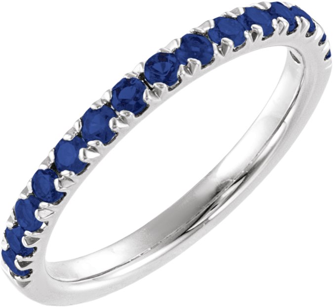 Birthstone Stackable Ring