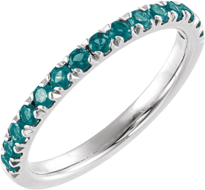 Birthstone Stackable Ring