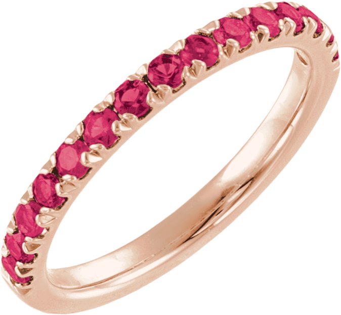 Birthstone Stackable Ring