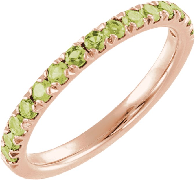 Birthstone Stackable Ring