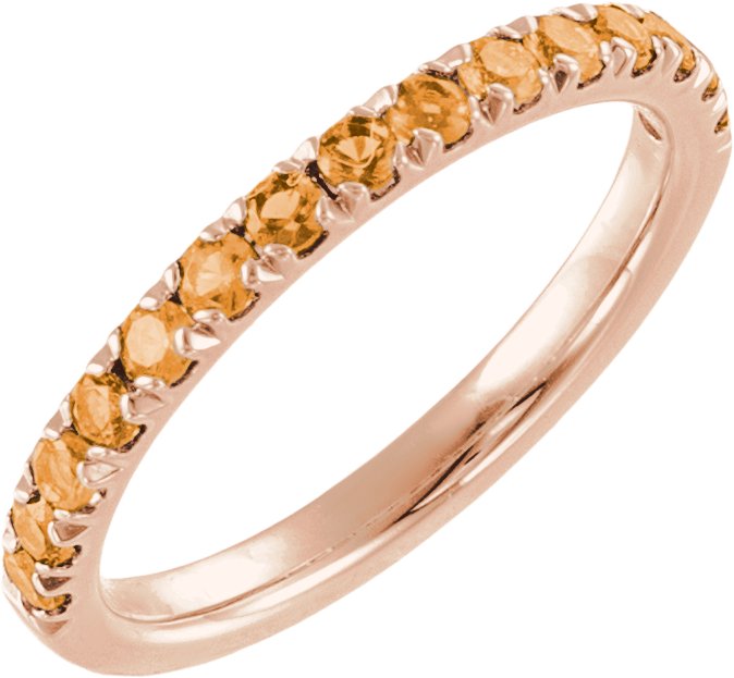Birthstone Stackable Ring