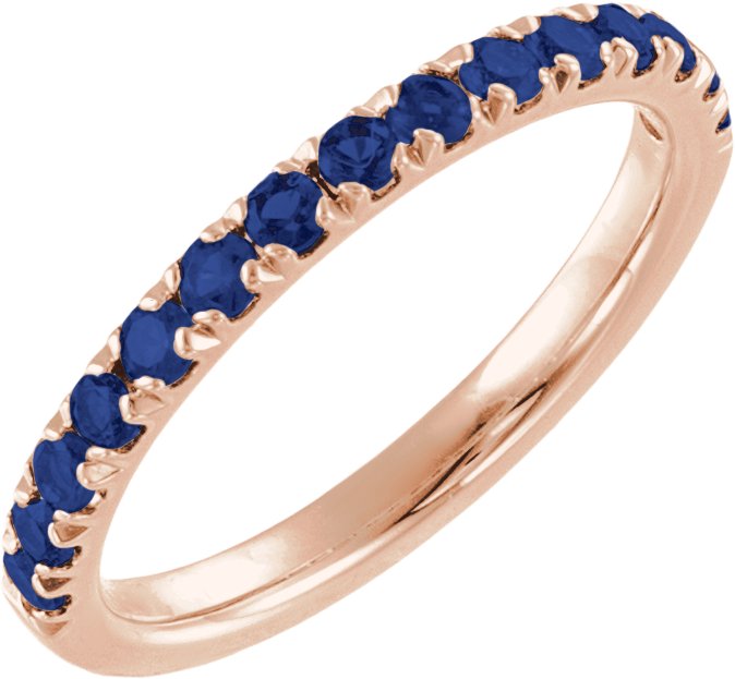 Birthstone Stackable Ring