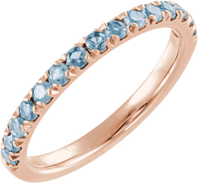 Birthstone Stackable Ring