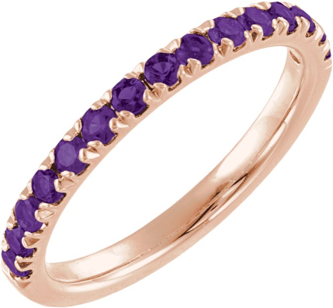 Birthstone Stackable Ring