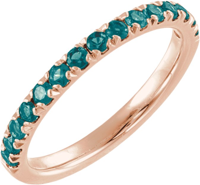 Birthstone Stackable Ring