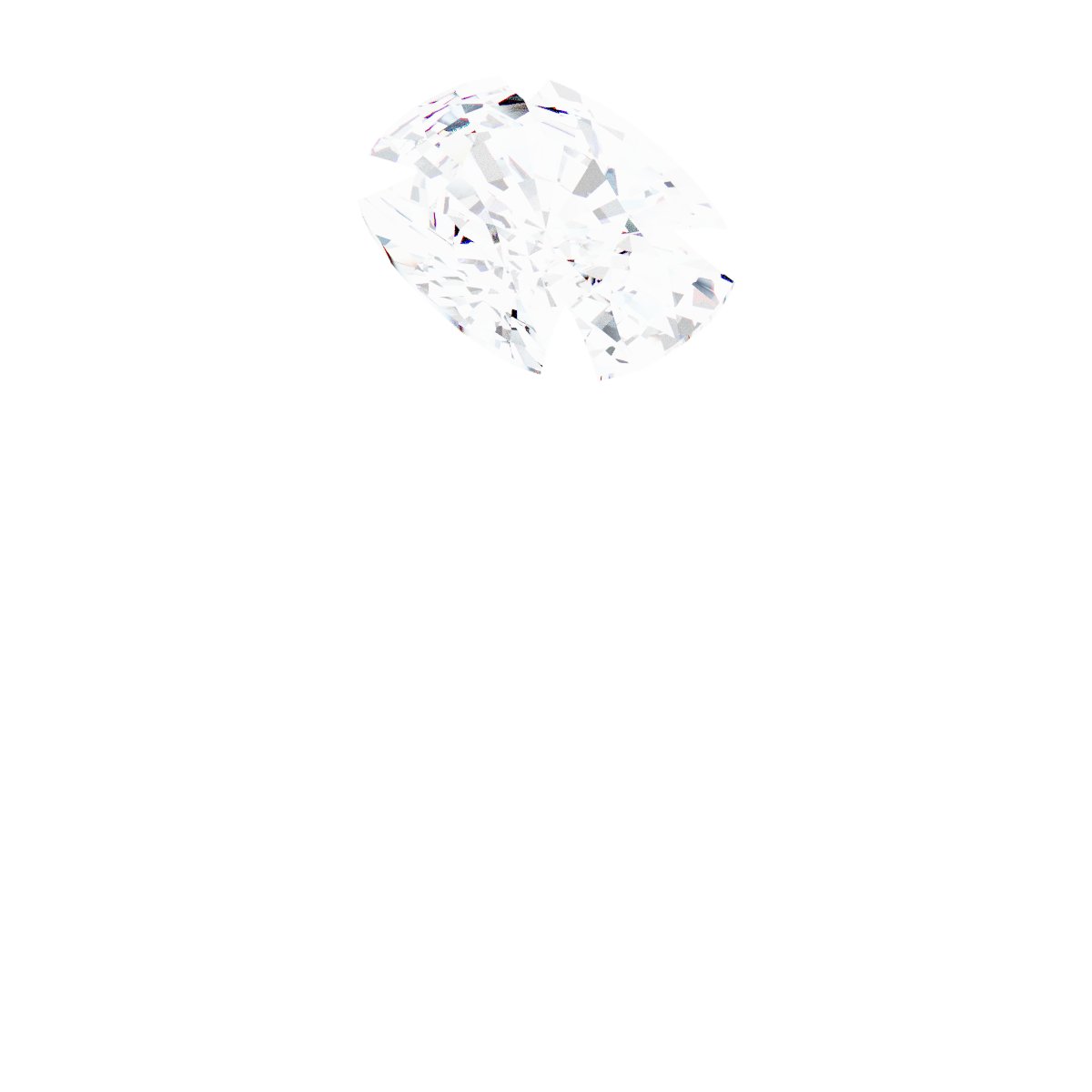 Claw-Prong Hidden Halo-Style Engagement Ring