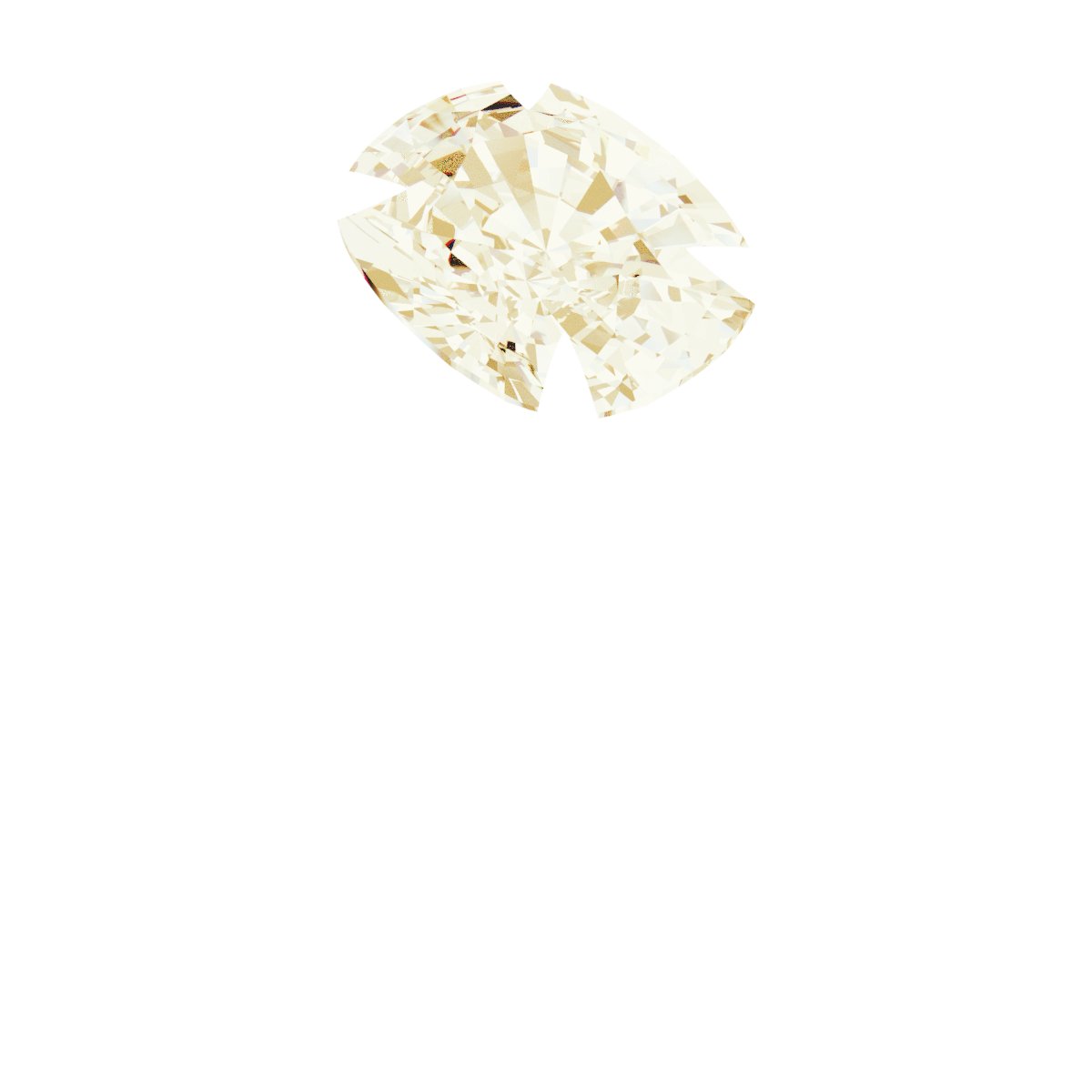Claw-Prong Hidden Halo-Style Engagement Ring
