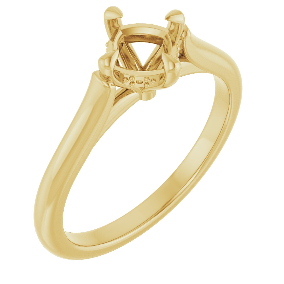 14k Yellow Gold