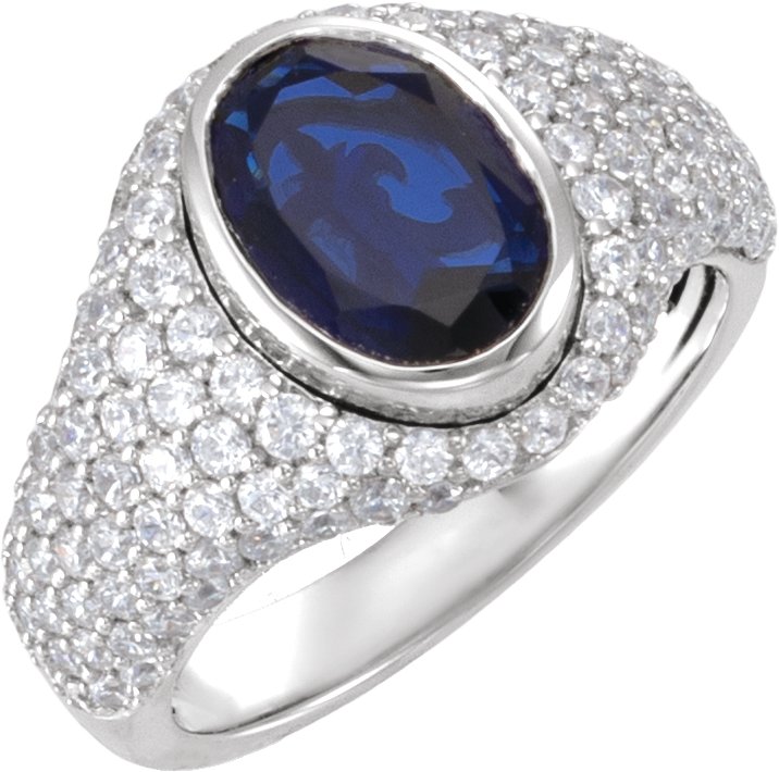 Pavé-Style Ring