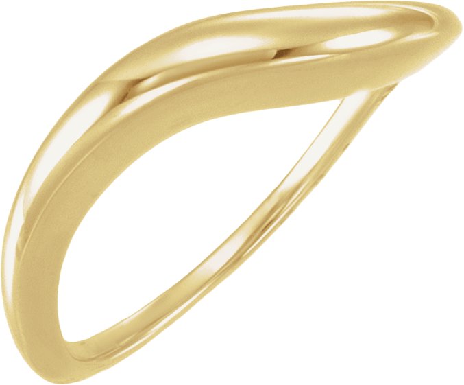 Stackable Freeform Ring