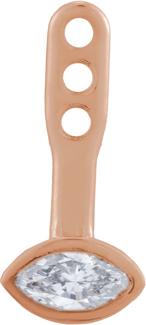 14k Rose Gold