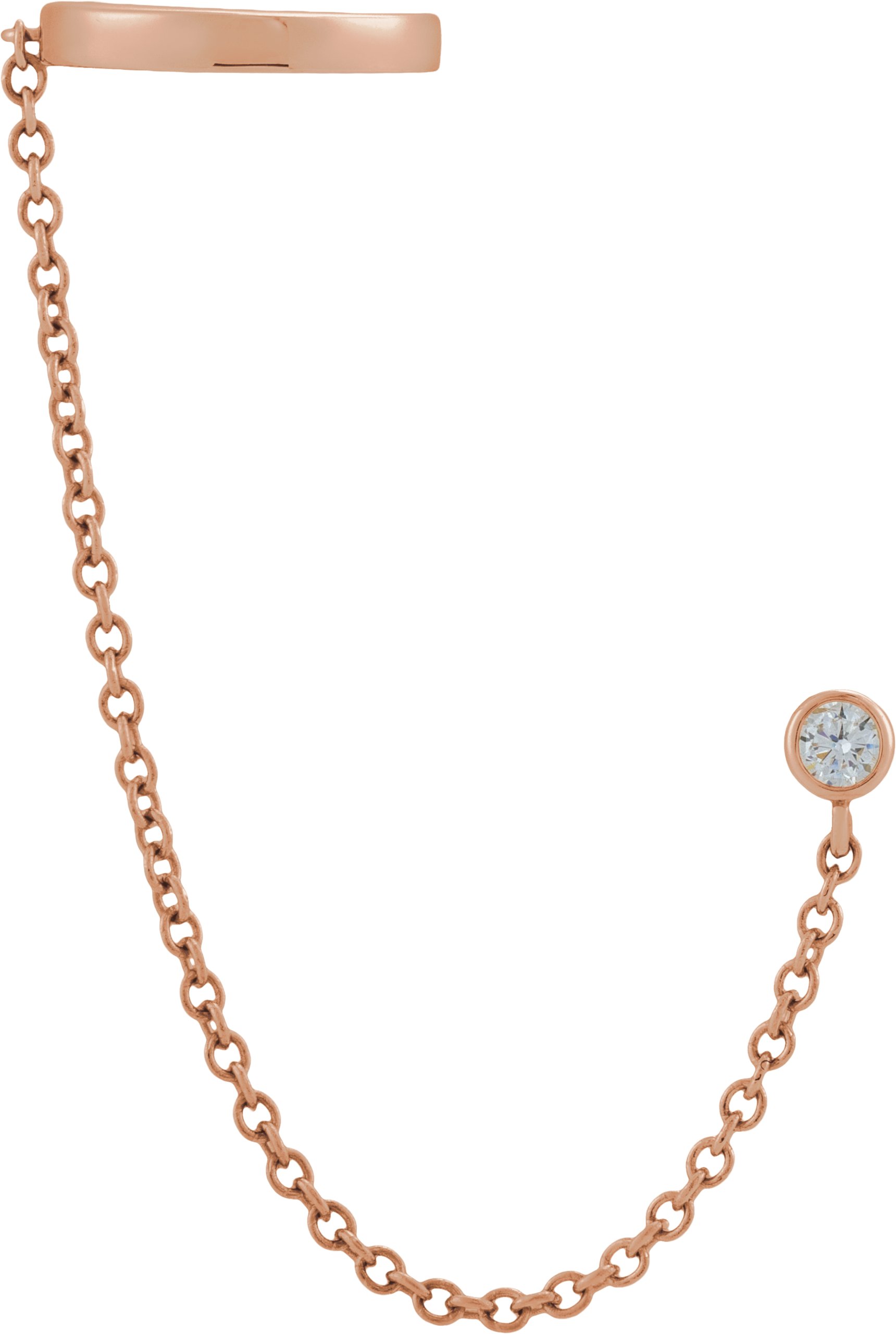 14k Rose Gold