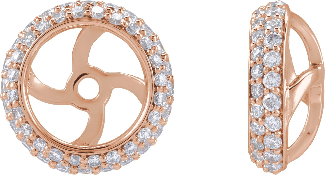 Halo-Style Earring Jackets