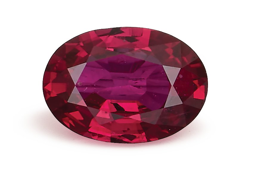 OVAL 0.81ct Natural Ruby