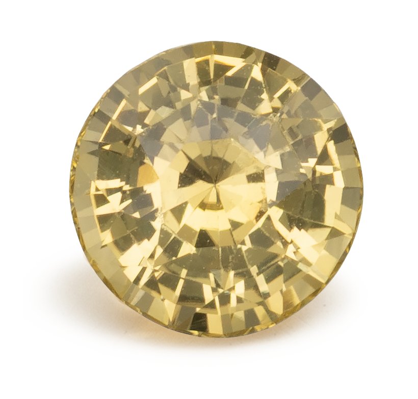 ROUND 2.25ct Natural Sapphire