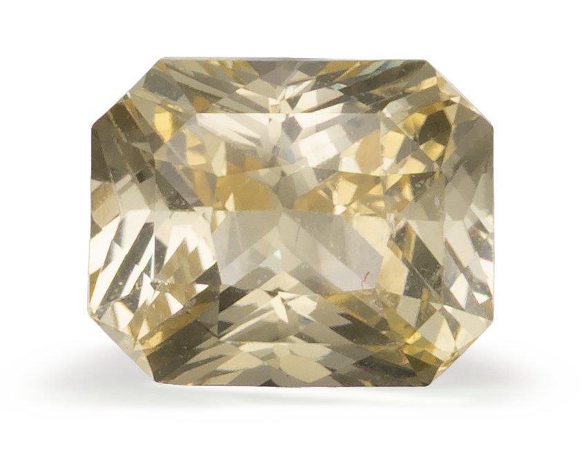 RADIANT 2.03ct Natural Sapphire 