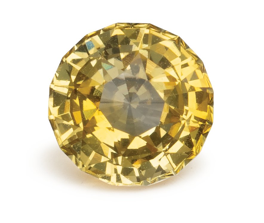ROUND 1.70ct Natural Sapphire