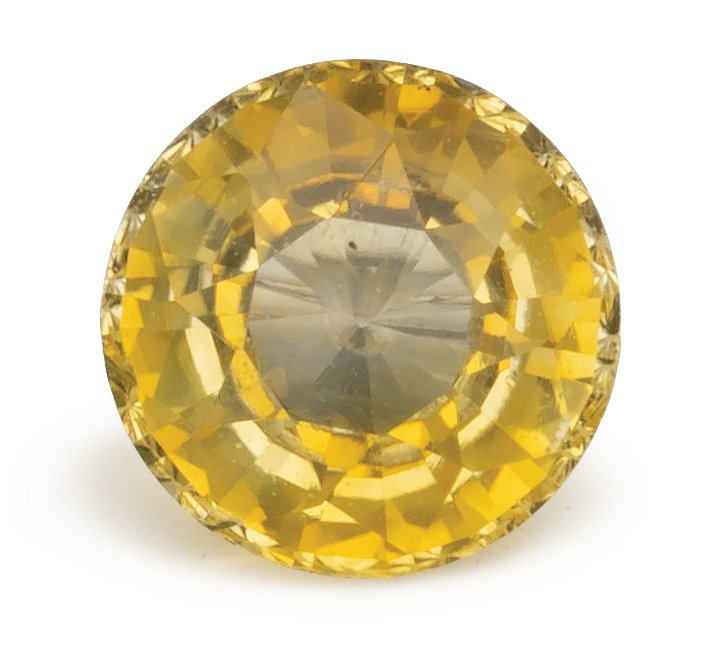 ROUND 1.29ct Natural Sapphire
