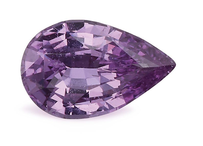 PEAR 0.85ct Natural Sapphire 