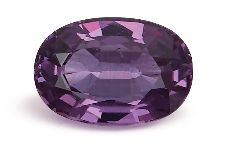 OVAL 0.84ct Natural Sapphire 