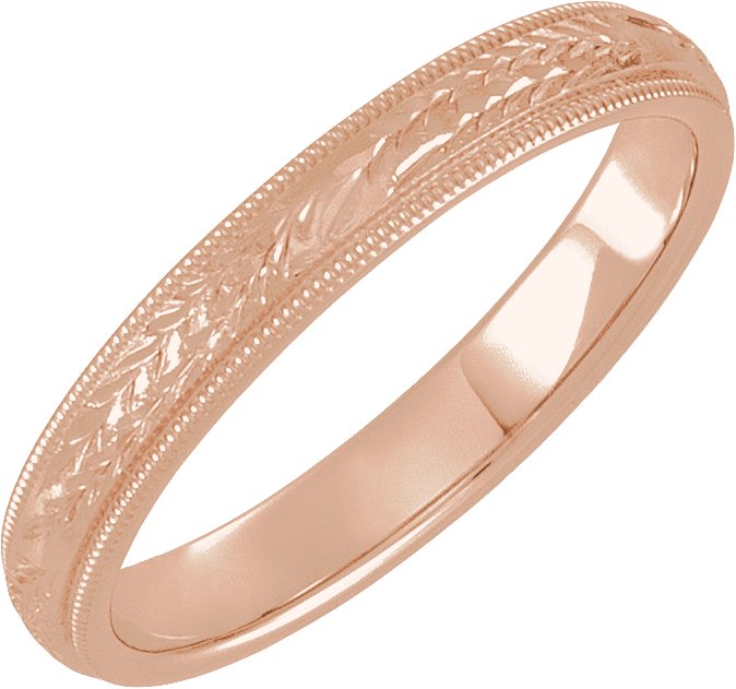 Hand-Engraved Band