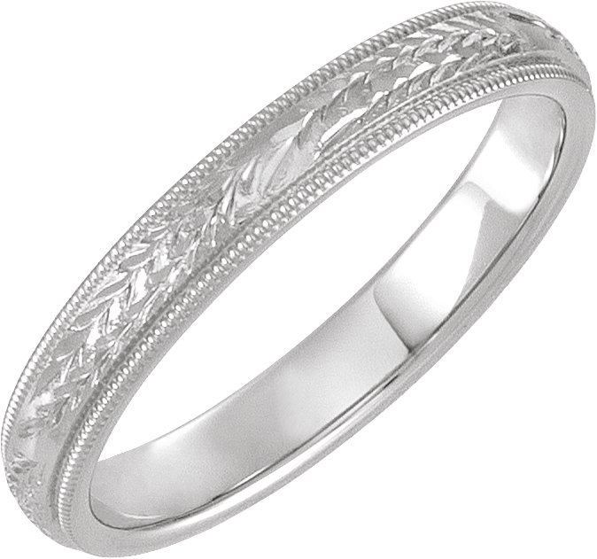 Hand-Engraved Band